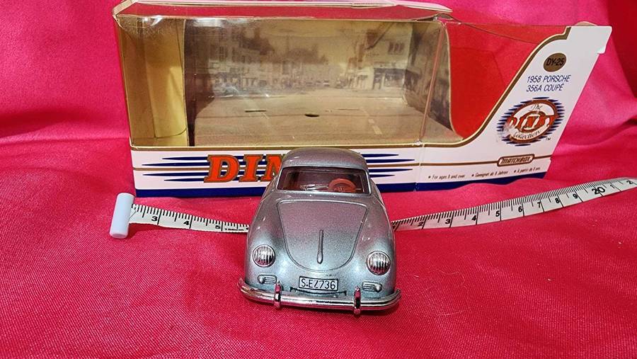 Porsche 356 (1958) Dinky