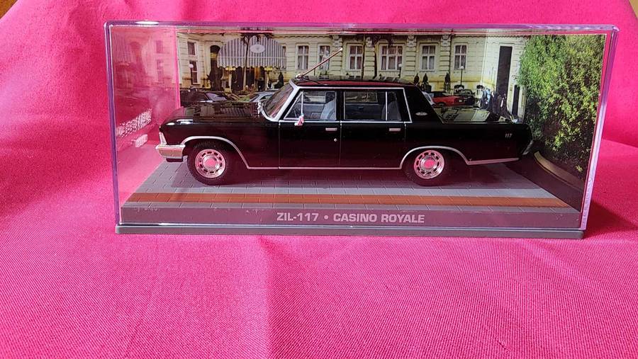 ZIL 117 from Russia (1:43) James Bond