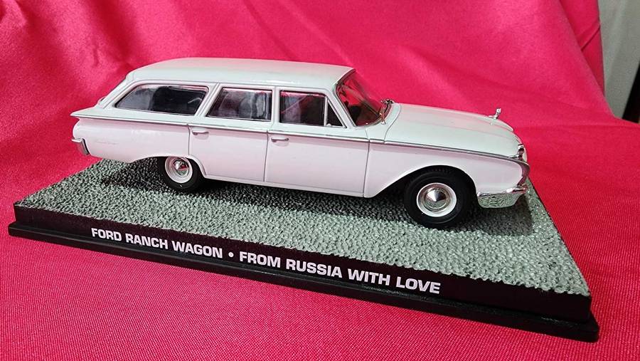Ford Range Wagon ( Falcon ) 1:43 , James Bond