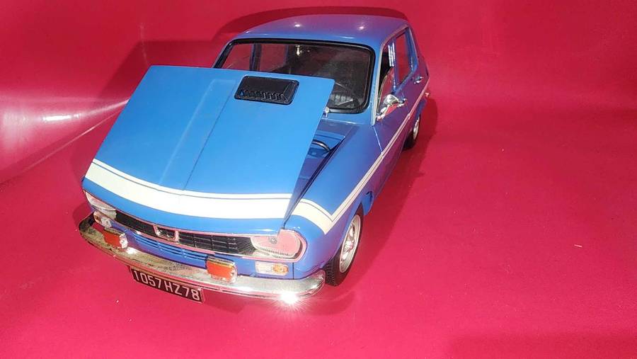 Renault 12 Gordini By Solido (1:18)