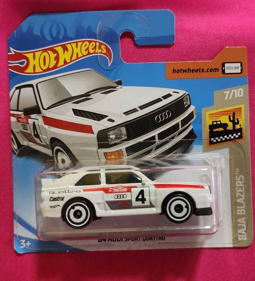 Audi Quattro Rally Hotwheels