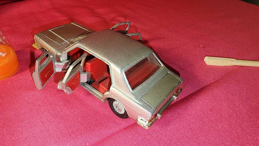 Ford Zodiac by Dinky