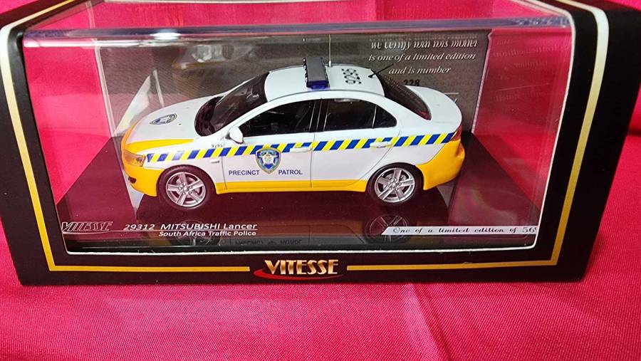 SA Traffic-Cop Mitsubishi Lancer ( 1:43 )  Port Elizabeth SA Vitesse