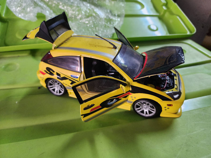 Ford Focus Tuner (1:18) Motormax