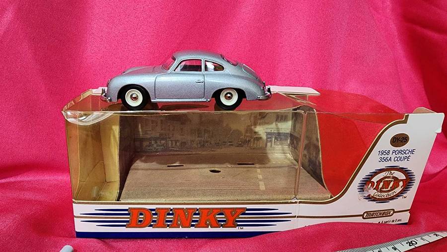 Porsche 356 (1958) Dinky