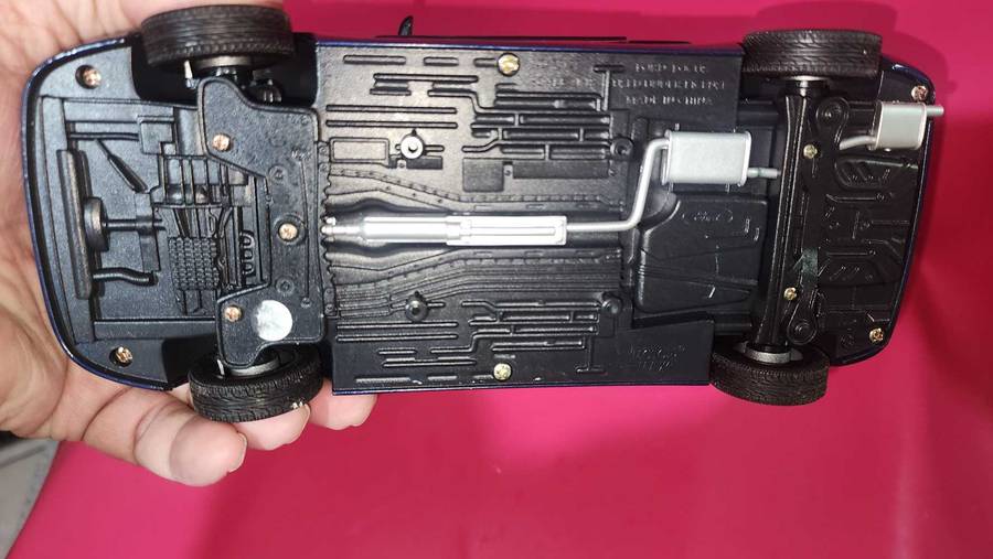 Ford Focus ZX3 (1:18) by Motormax