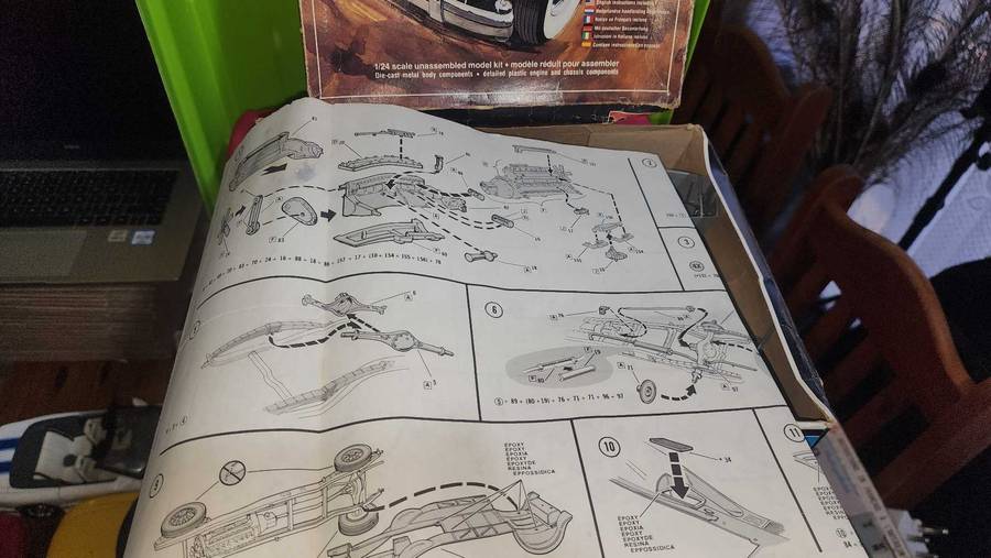 Monogram Die-Cast Metal "31' Packard"