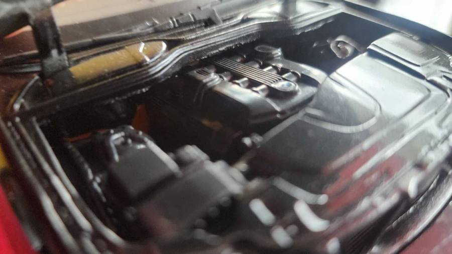 BMW 745i Motormax 1:18