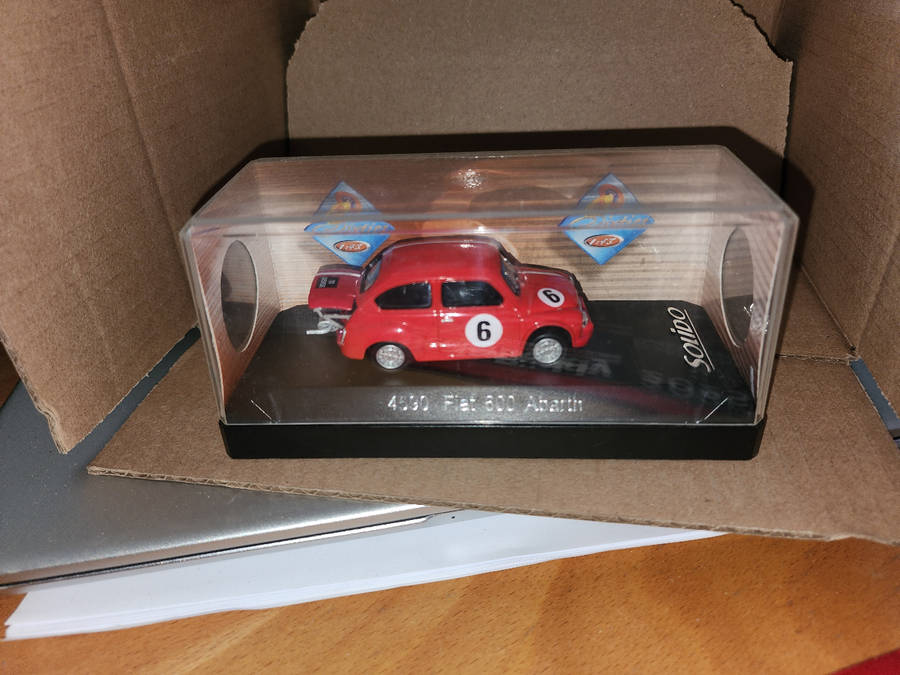 Fiat 600 Abart (1:43)