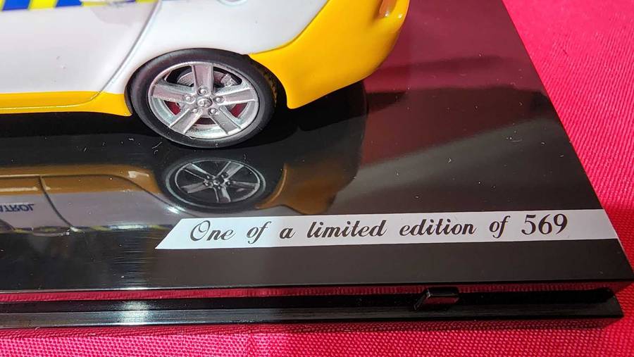 SA Traffic-Cop Mitsubishi Lancer ( 1:43 )  Port Elizabeth SA Vitesse