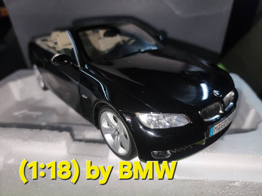 BMW 3 Series Convertible (1:18)
