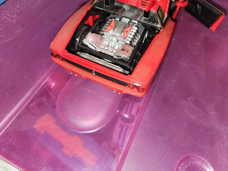 Testarossa Ferrari  by Hotwheels