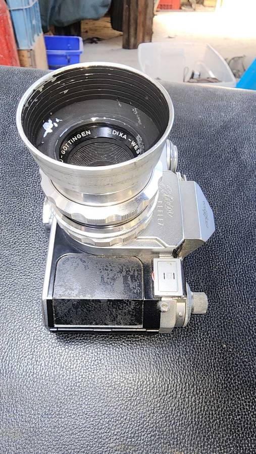 Wilgin Edixa Flex ( 50's to 60's ) 35mm SLR