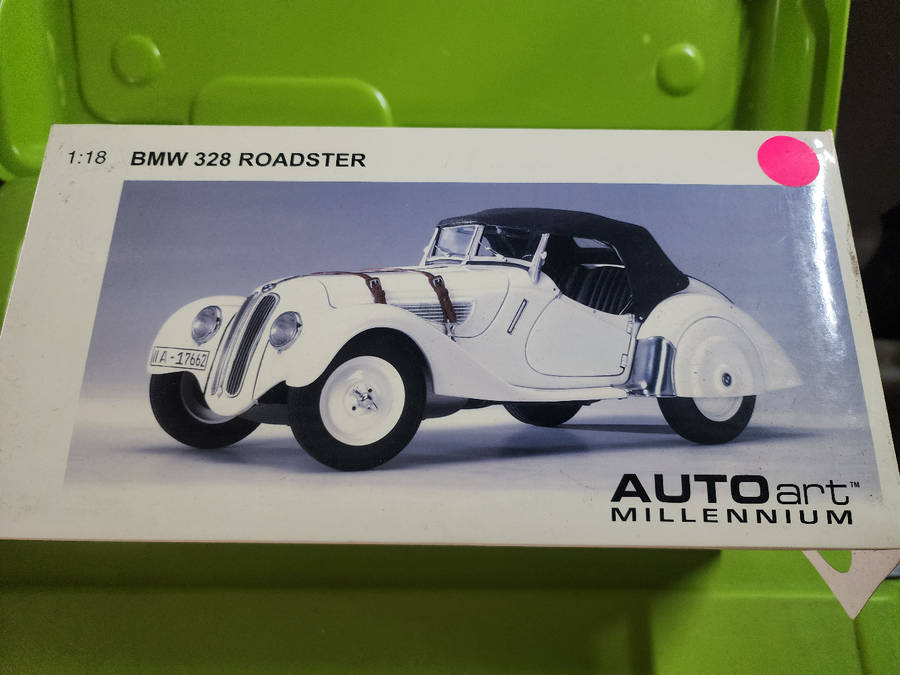 BMW 328 (1:18) Autoart