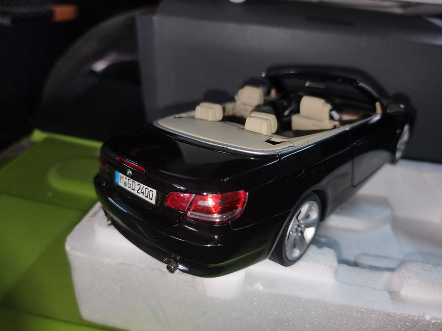 BMW 3 Series Convertible (1:18)