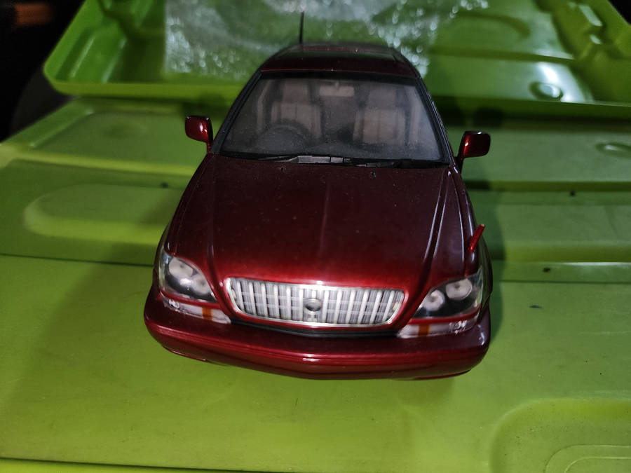 Toyota Harrier (1:18) AutoArt
