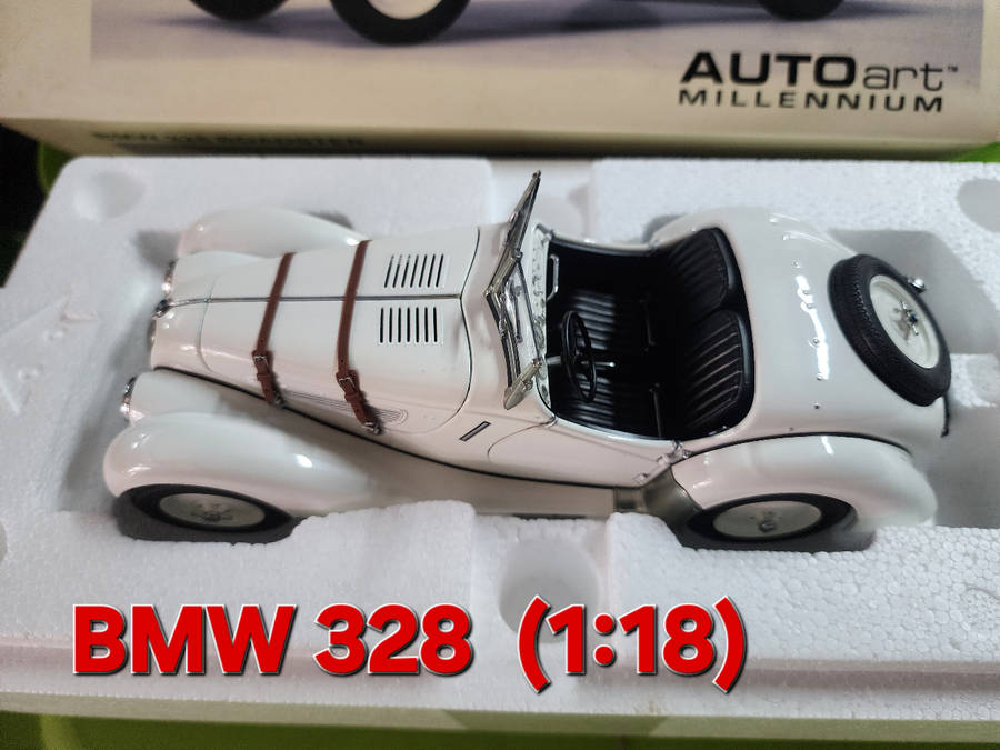 BMW 328 (1:18) Autoart