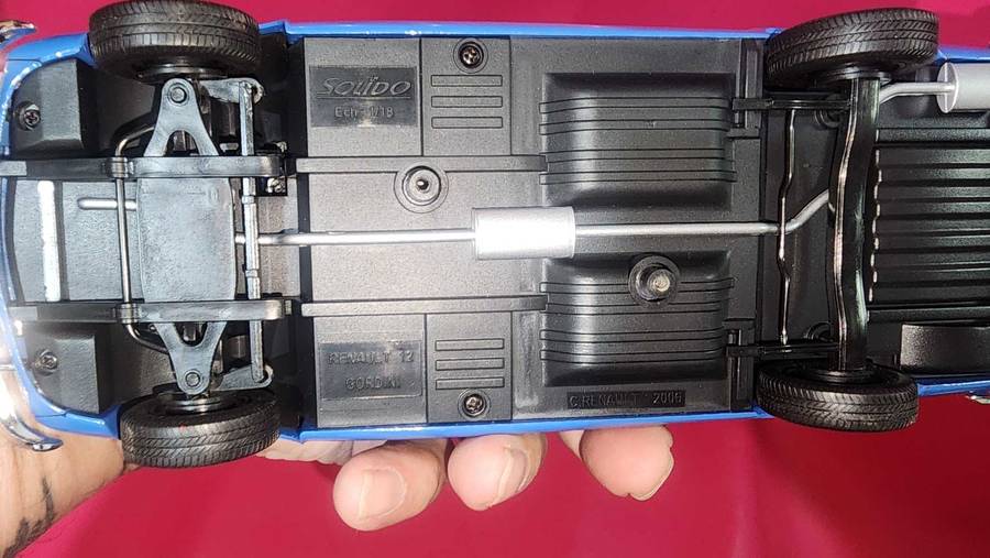 Renault 12 Gordini By Solido (1:18)