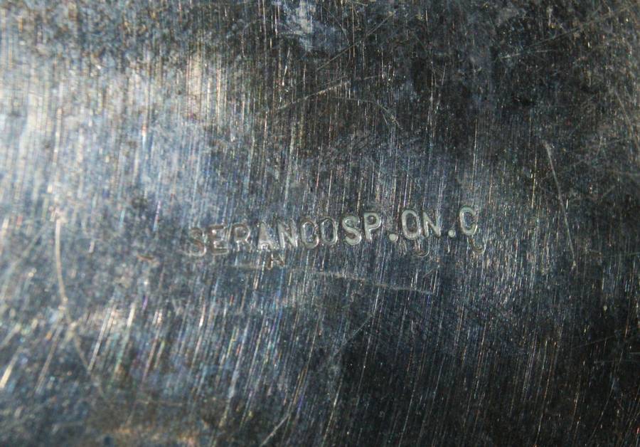 Seranco SP on C champagne/ wine bottle coaster