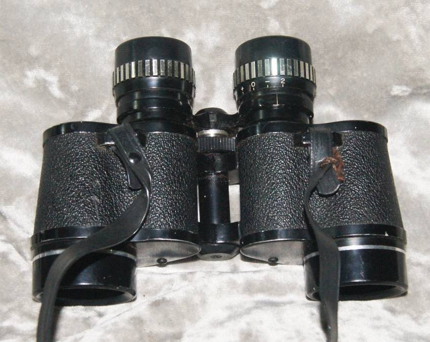 Pair of "Plus" 7x35 extra wide angle binoculars @@ CCRRAAZZYY R1 START