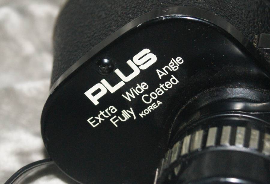 Pair of "Plus" 7x35 extra wide angle binoculars @@ CCRRAAZZYY R1 START