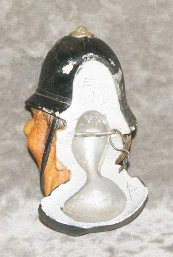 Naturecraft Chalkware Head "Bobby"