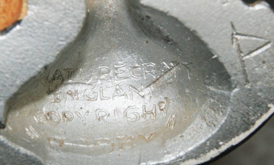 Naturecraft Chalkware Head "Bobby"