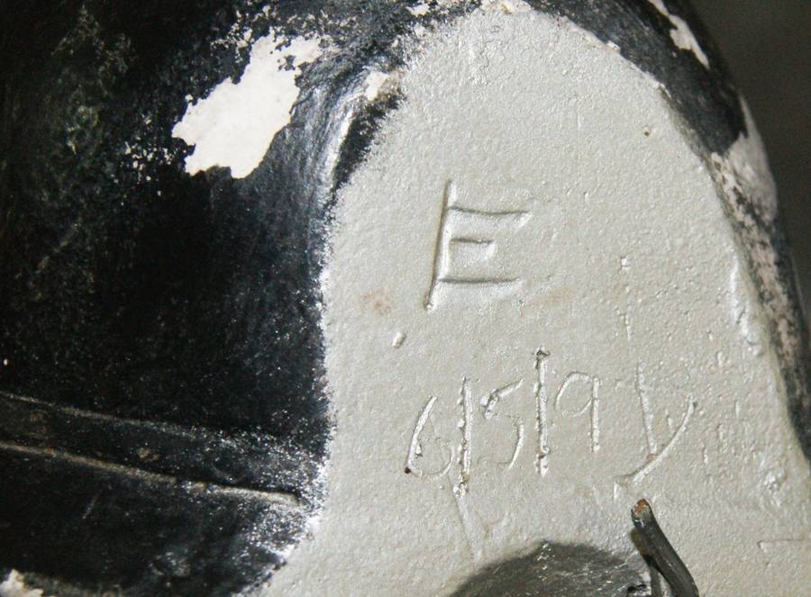 Naturecraft Chalkware Head "Bobby"