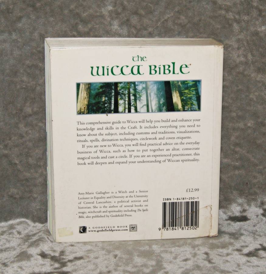 "The Wicca Bible" by Ann-Marie Gallagher