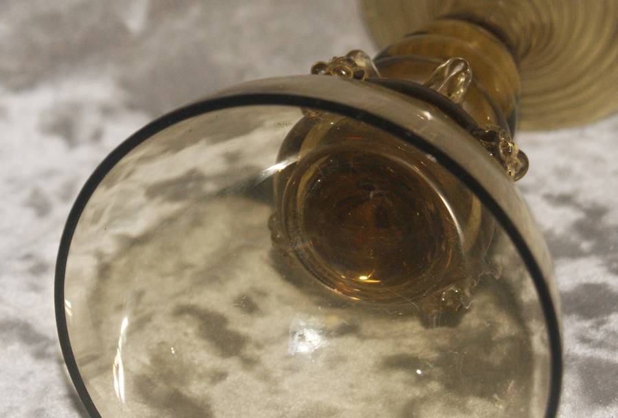 Mid 19th century German wine cup/ roemer