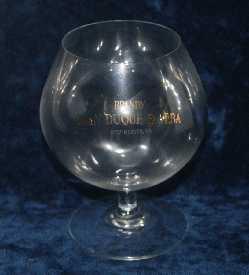 Brandy goblet "Gran Duque D Alba"