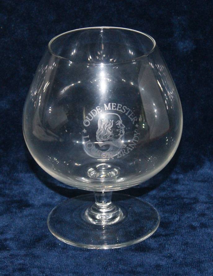 Oude Meester brandy goblet