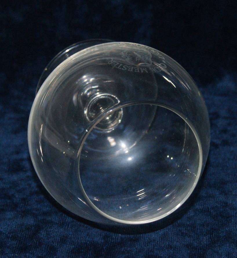 Oude Meester brandy goblet