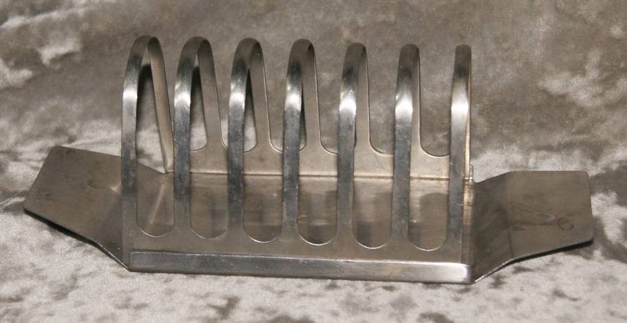Stainless steel toast rack @@ CCRRAAZZYY R1 START