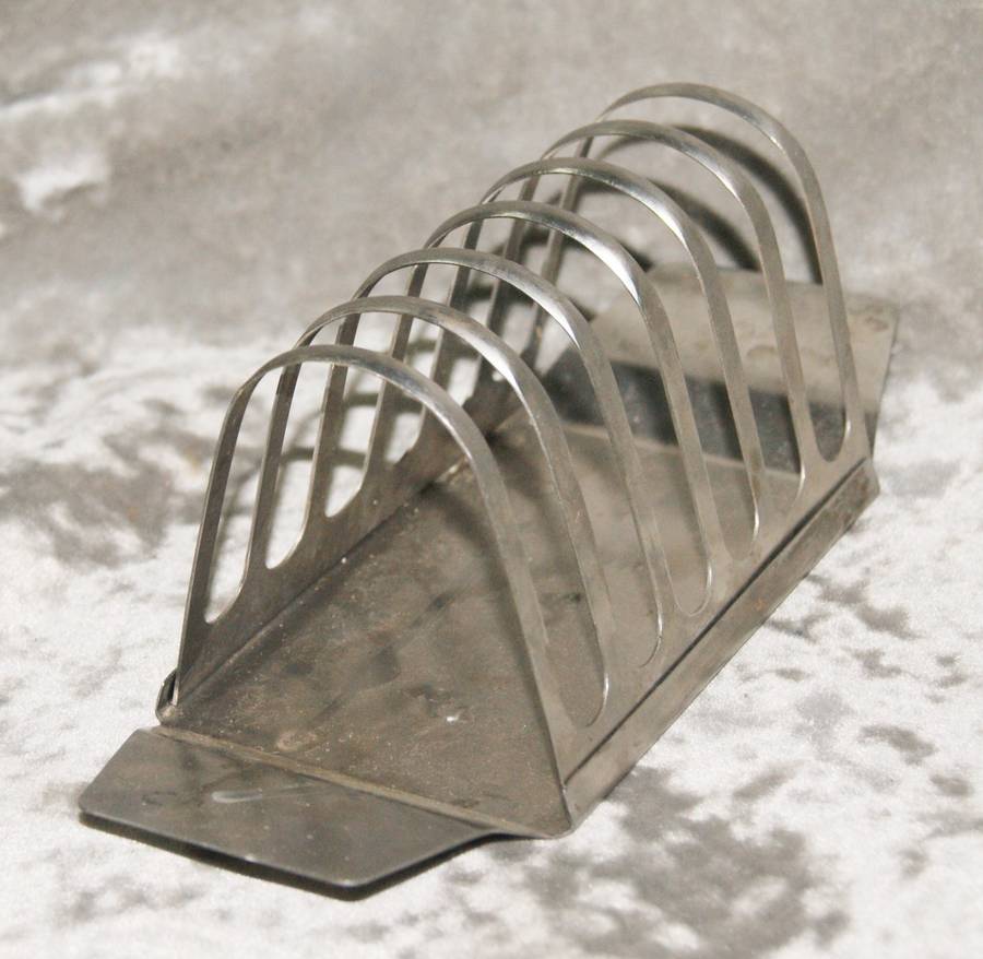 Stainless steel toast rack @@ CCRRAAZZYY R1 START