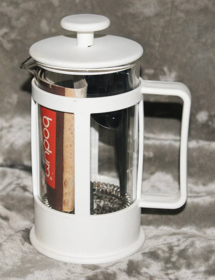 Brand new Bodum Kenya french press in original box