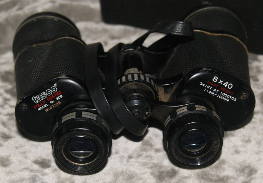 Tasco 8x40 lightweight fully coated model 309 binoculars in original box @@ CCRRAAZZYY R1 START
