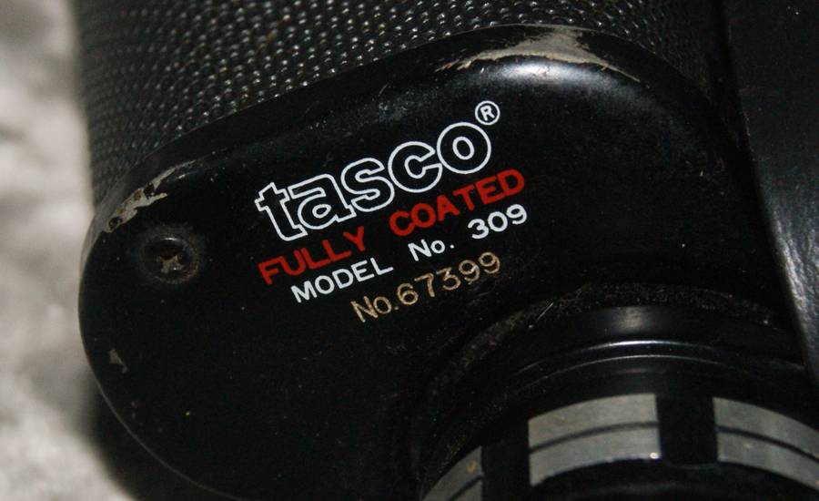 Tasco 8x40 lightweight fully coated model 309 binoculars in original box @@ CCRRAAZZYY R1 START