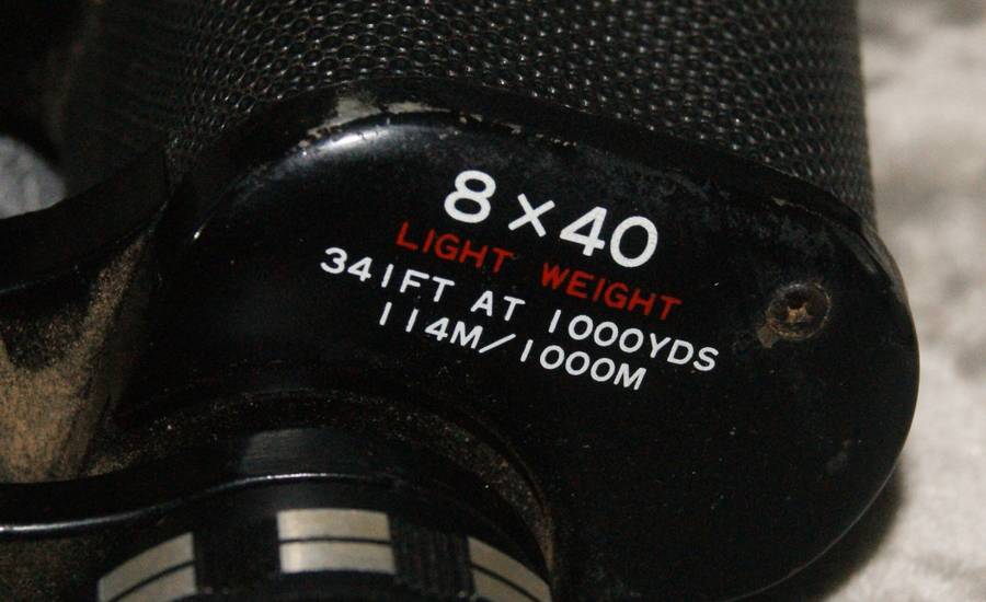 Tasco 8x40 lightweight fully coated model 309 binoculars in original box @@ CCRRAAZZYY R1 START