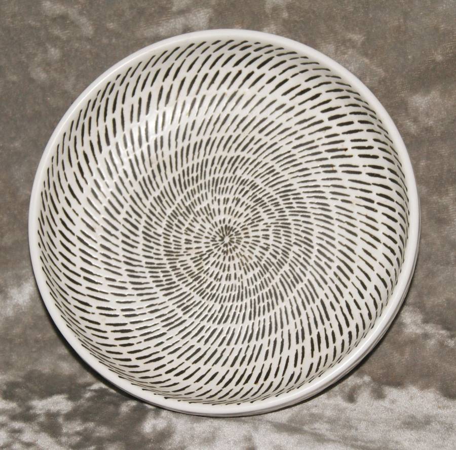 Villa Allegre "Colour your Life" ceramic embossed dish @@ CCRRAAZZYY R1 START