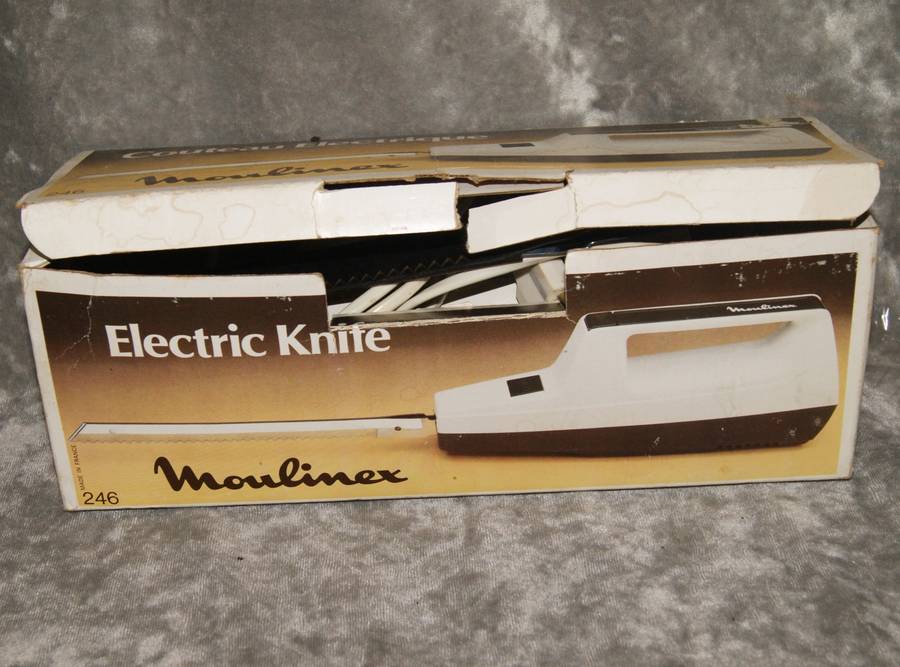 Moulinex electric carving knife @ R1 start
