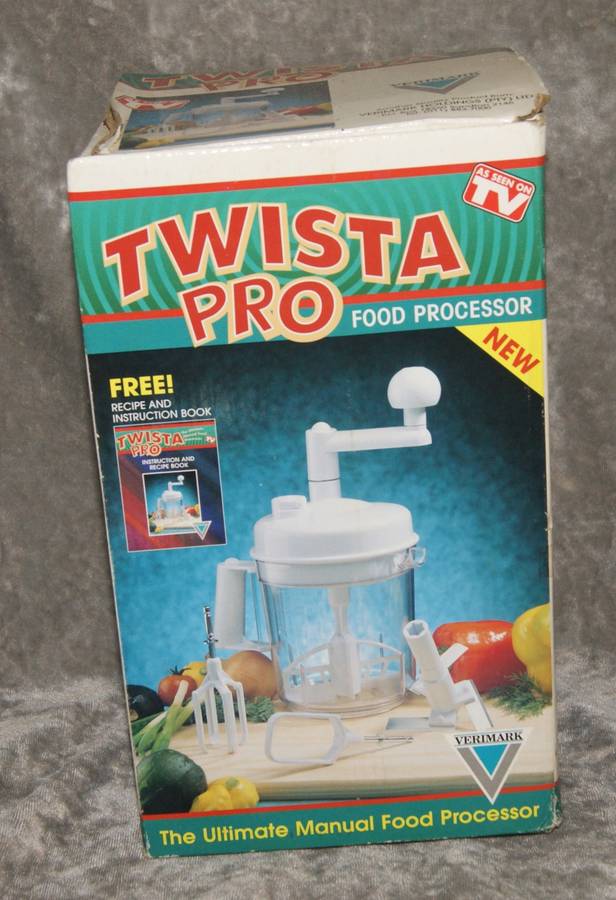 Twista Pro food processor @ R1 start