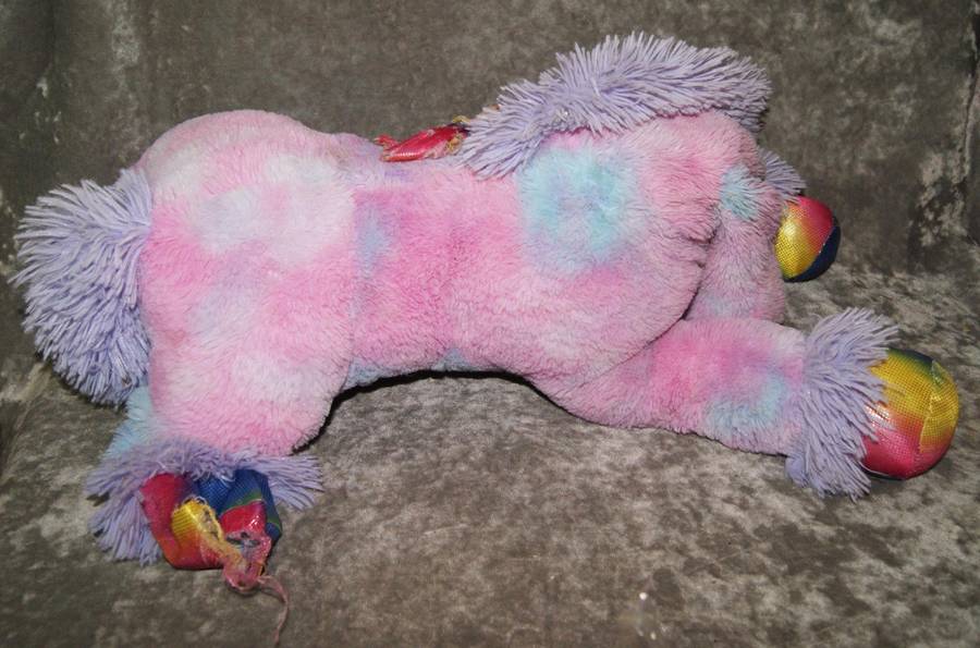 Plush unicorn @ Crazy R1 start