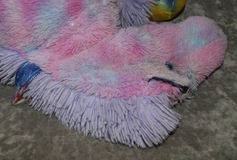 Plush unicorn @ Crazy R1 start