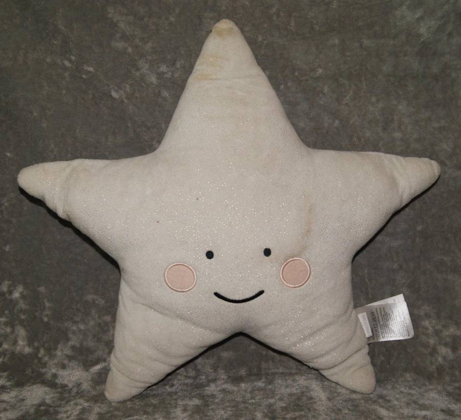 Plush star pillow @ Crazy R1 start