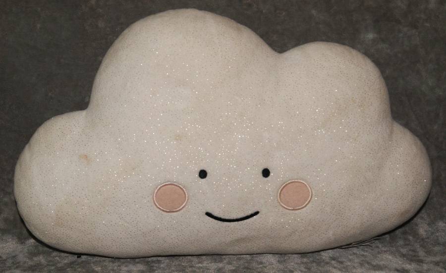 Plush cloud pillow @ Crazy R1 start