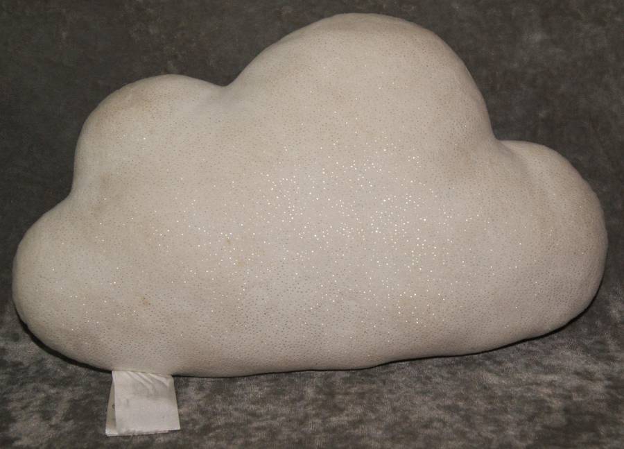 Plush cloud pillow @ Crazy R1 start