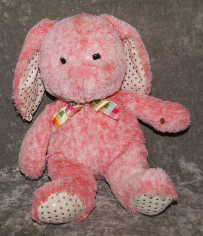 Plush pink bunny @ Crazy R1 start