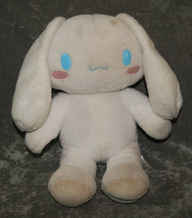Plush lop eared bunny @ Crazy R1 start