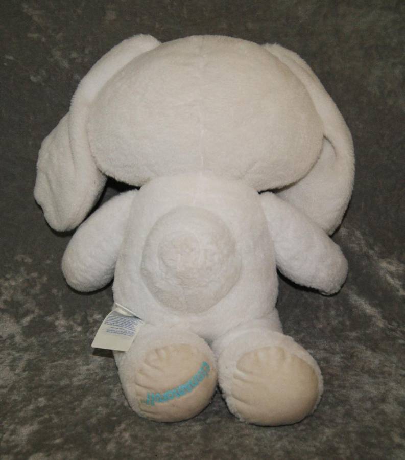 Plush lop eared bunny @ Crazy R1 start